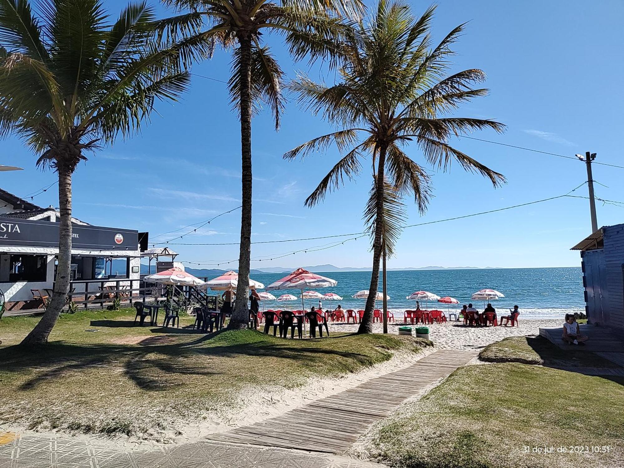 Apto 20 Metros Do Mar. Florianópolis 外观 照片