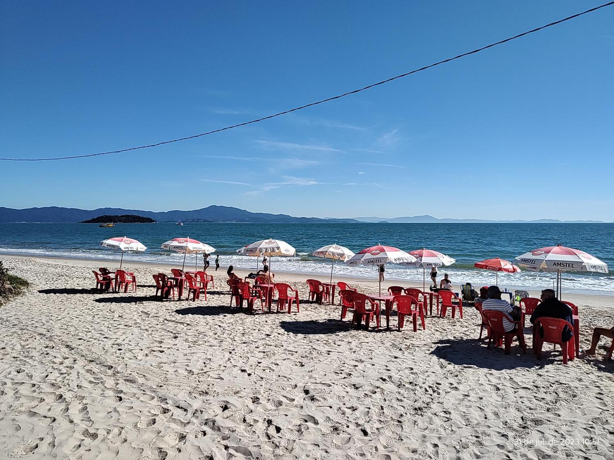 Apto 20 Metros Do Mar. Florianópolis 外观 照片