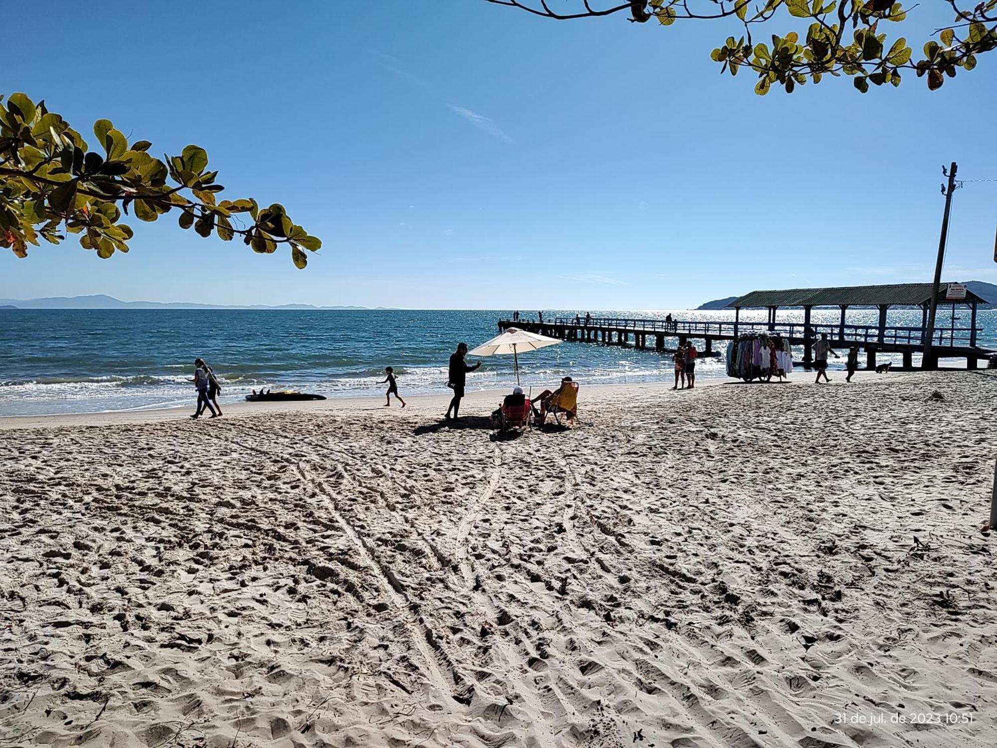 Apto 20 Metros Do Mar. Florianópolis 外观 照片