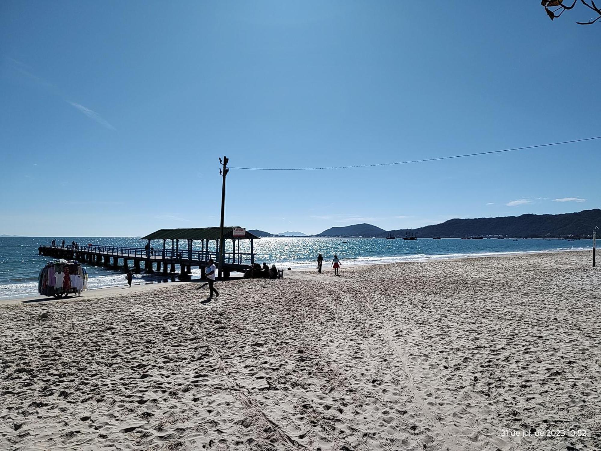 Apto 20 Metros Do Mar. Florianópolis 外观 照片